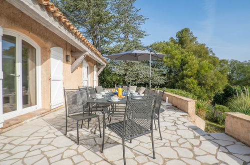 Photo 29 - Maison de 4 chambres à Fréjus avec piscine privée et vues à la mer