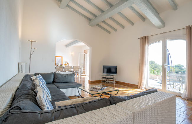 Maison de 4 chambres à Fréjus avec piscine privée et jardin - Photo 4