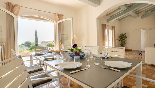 Casa con 4 camere da letto a Fréjus con piscina privata e giardino - Foto 5