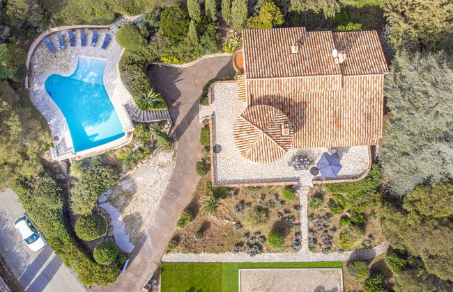 Maison de 4 chambres à Fréjus avec piscine privée et jardin - Photo 45