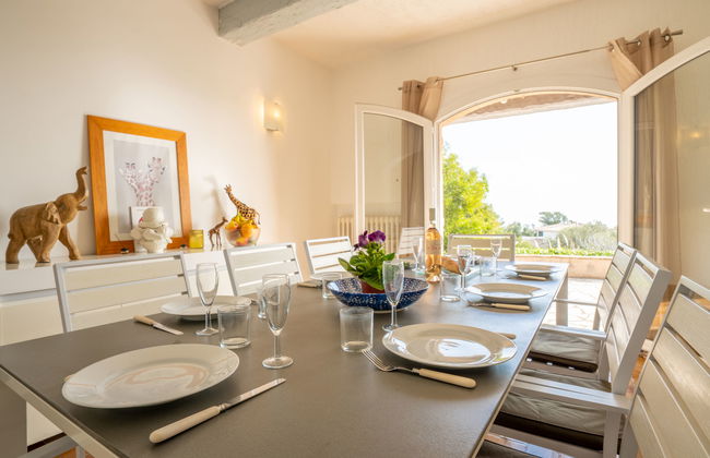 Maison de 4 chambres à Fréjus avec piscine privée et jardin - Photo 8