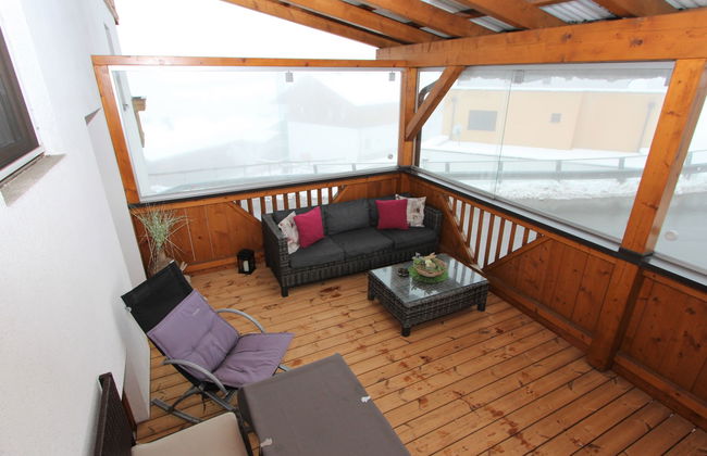 Apartamento de 2 quartos em Hippach com terraço - Foto 5