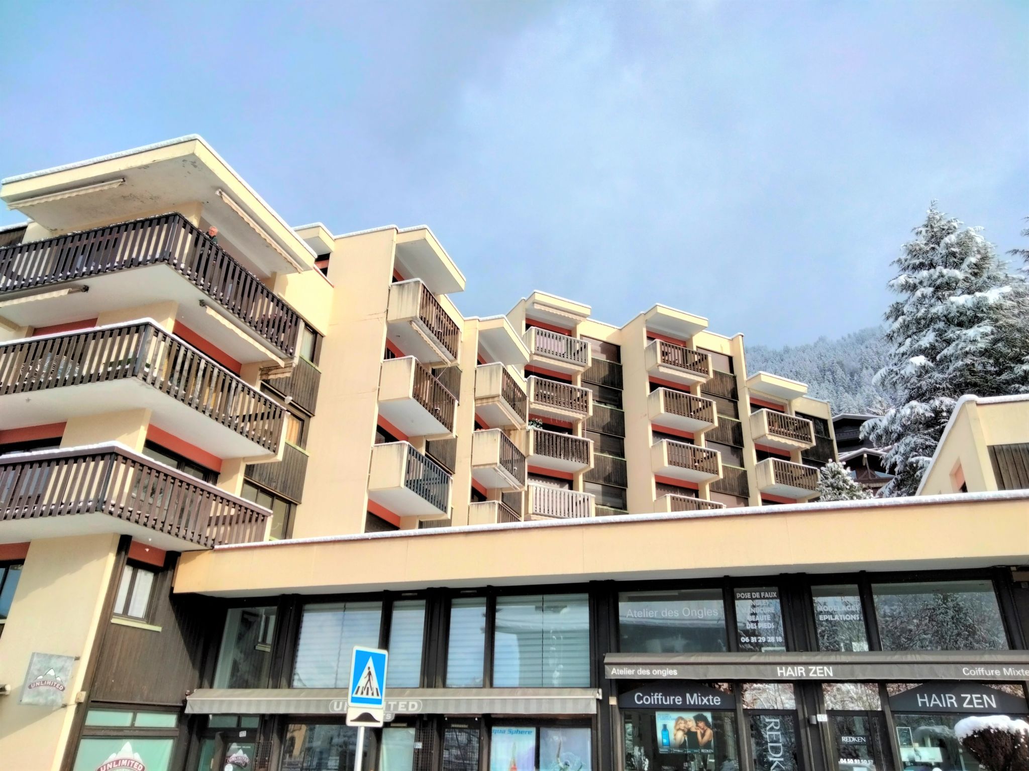 Foto 16 - Appartamento con 2 camere da letto a Saint-Gervais-les-Bains