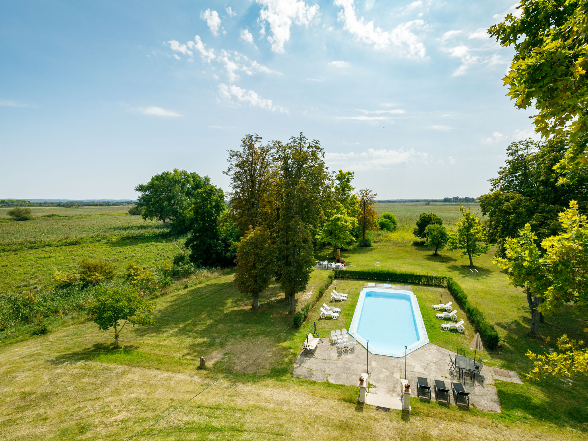 Foto 42 - Casa de 10 quartos em Fonyód com piscina privada e vistas do mar