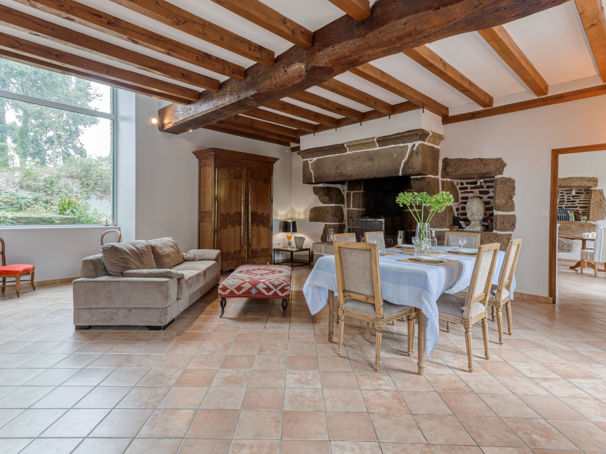 Photo 2 - Maison de 3 chambres à Val-Couesnon avec jardin et terrasse