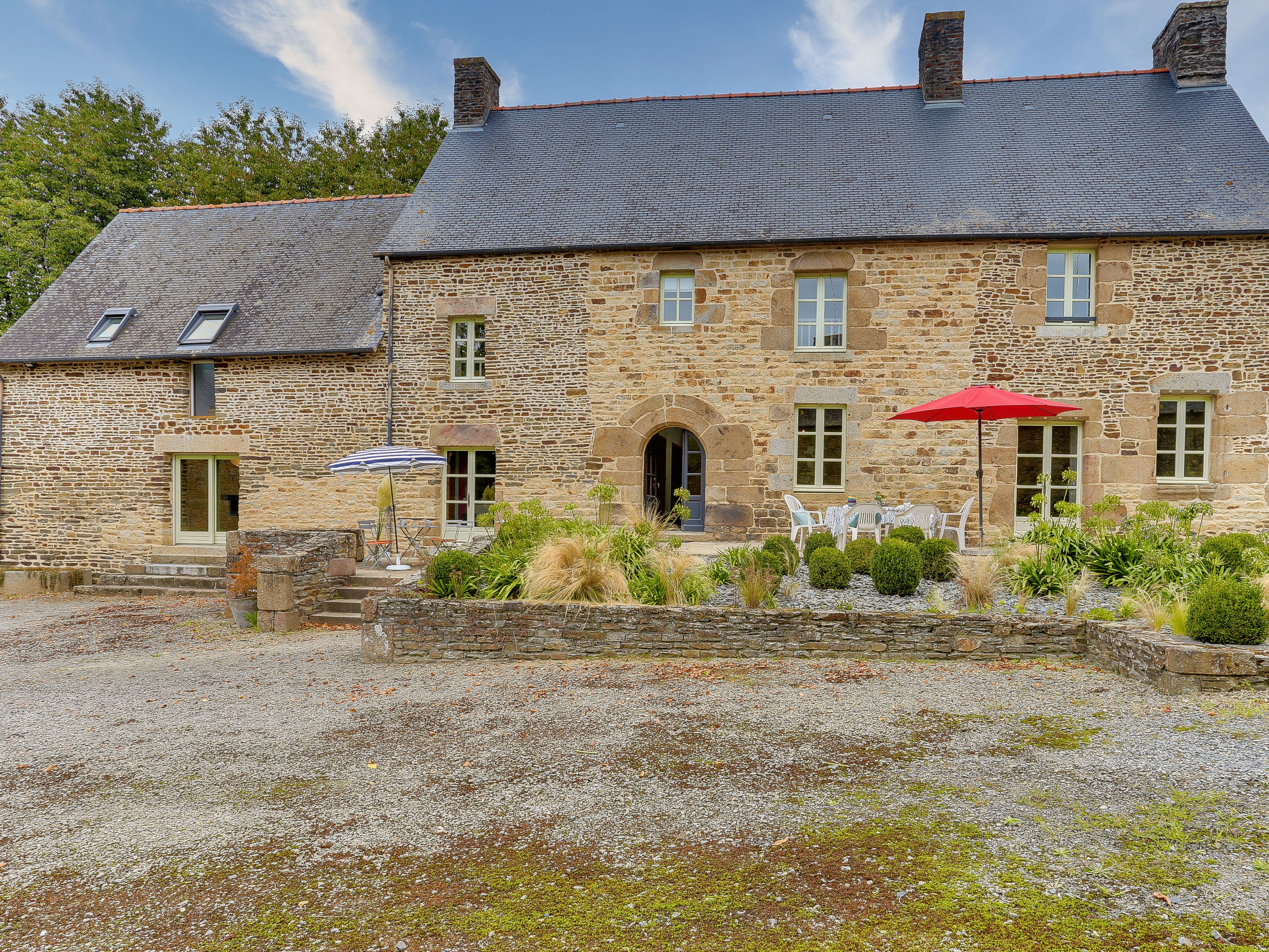 Photo 28 - Maison de 3 chambres à Val-Couesnon avec jardin et terrasse