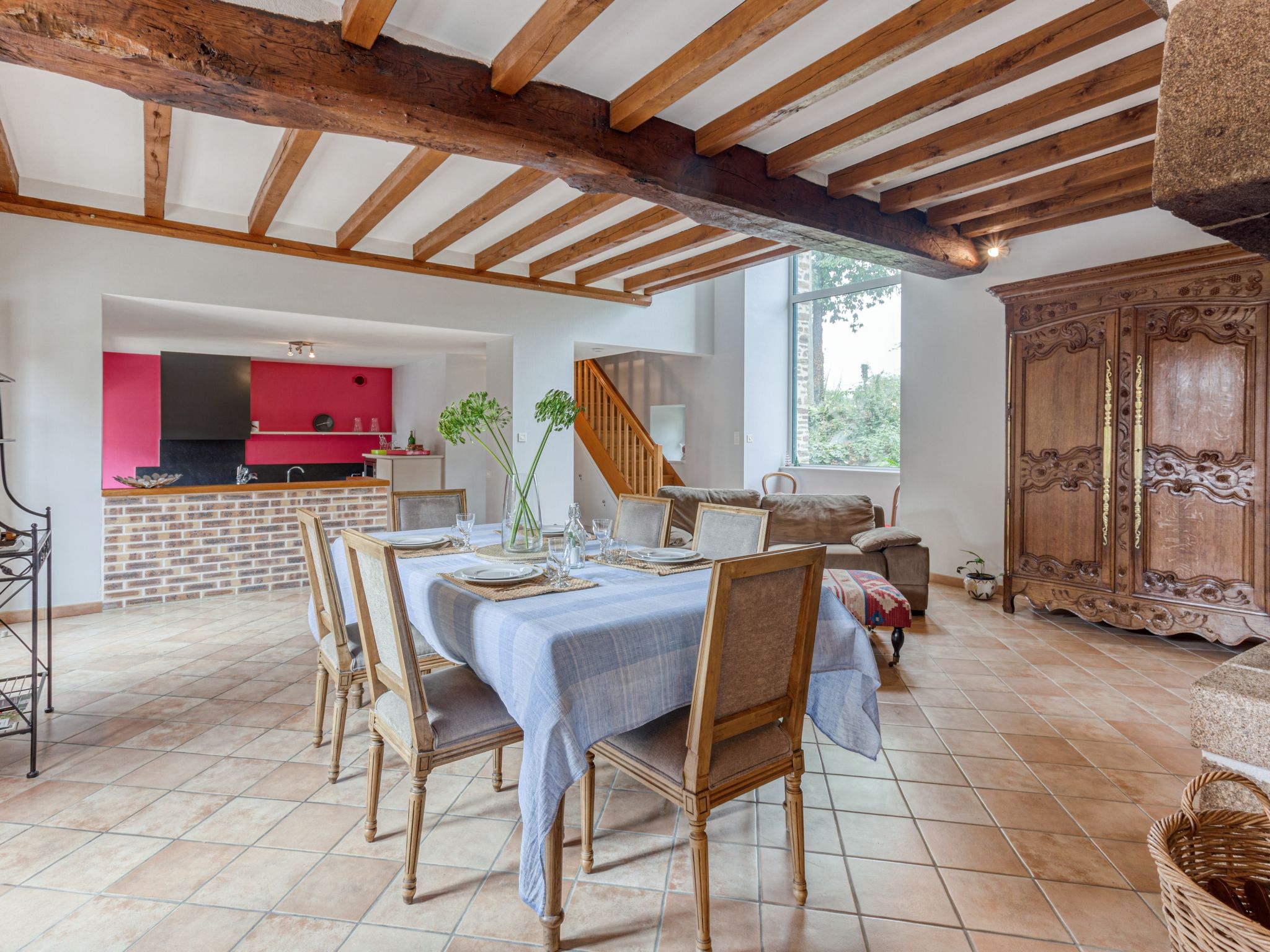 Photo 5 - Maison de 3 chambres à Val-Couesnon avec jardin et terrasse