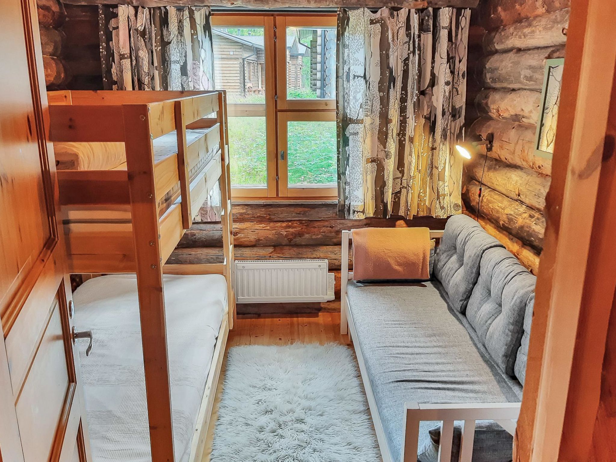 Foto 10 - Casa con 2 camere da letto a Kuusamo con sauna e vista sulle montagne