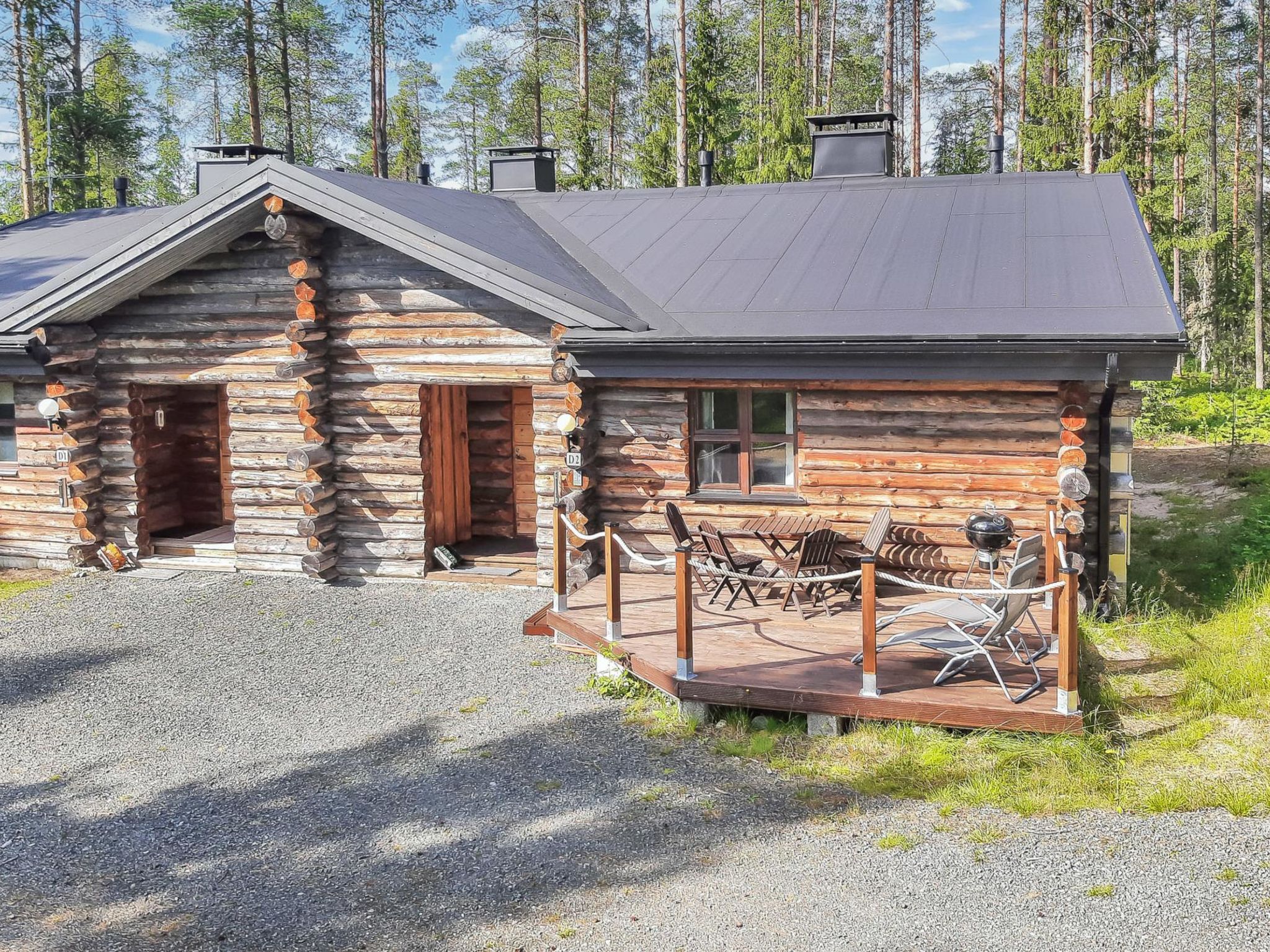 Photo 3 - 2 bedroom House in Kuusamo with sauna and mountain view