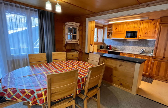 Apartamento de 4 quartos em Grächen com jardim - Foto 3