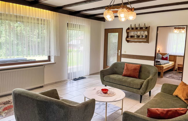 Apartamento de 2 quartos em Arrach com jardim e terraço - Foto 7