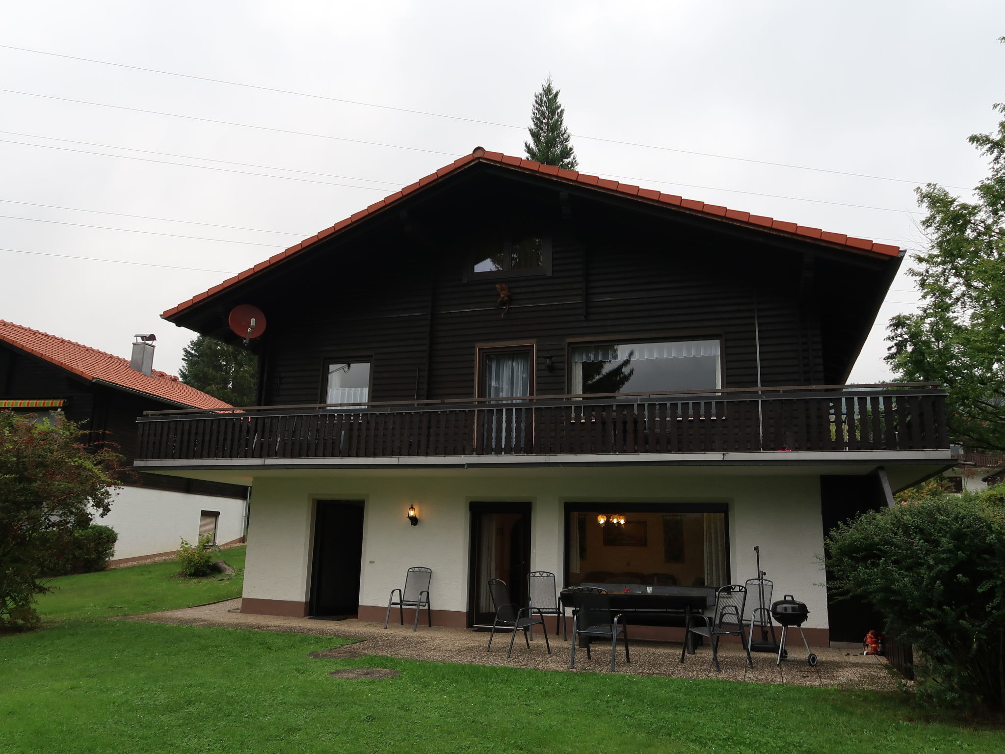 Foto 1 - Apartamento de 2 quartos em Arrach com terraço e vista para a montanha