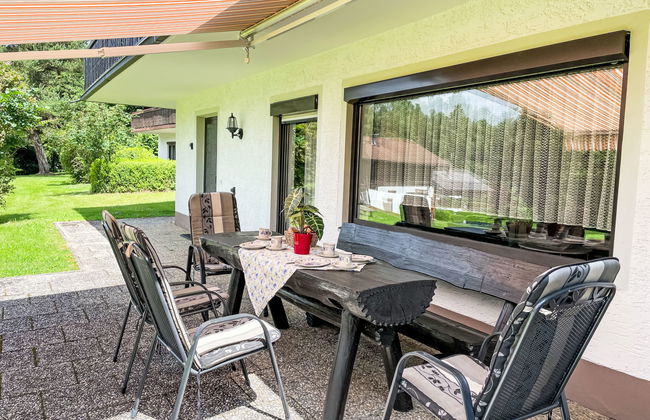 Apartamento de 2 quartos em Arrach com jardim e terraço - Foto 13