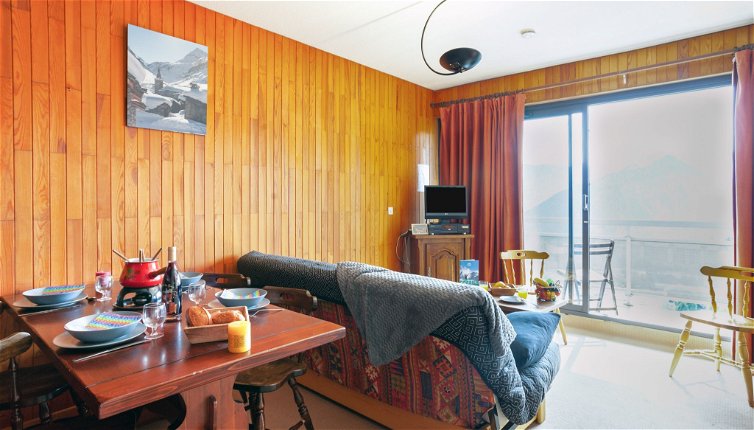 Foto 1 - Appartamento con 1 camera da letto a Fontcouverte-la-Toussuire con vista sulle montagne