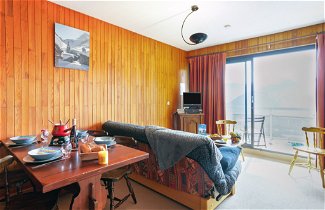 Foto 1 - Apartment mit 1 Schlafzimmer in Fontcouverte-la-Toussuire mit blick auf die berge