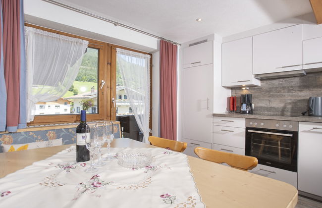 Apartamento de 3 quartos em Aschau im Zillertal com jardim - Foto 12