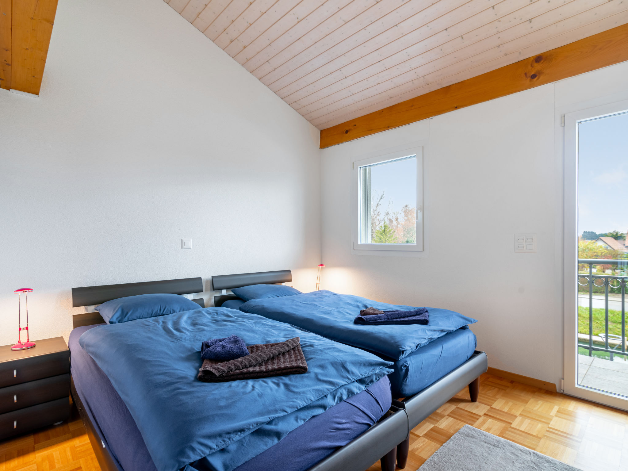 Foto 5 - Apartamento de 1 quarto em Port-Valais com vista para a montanha