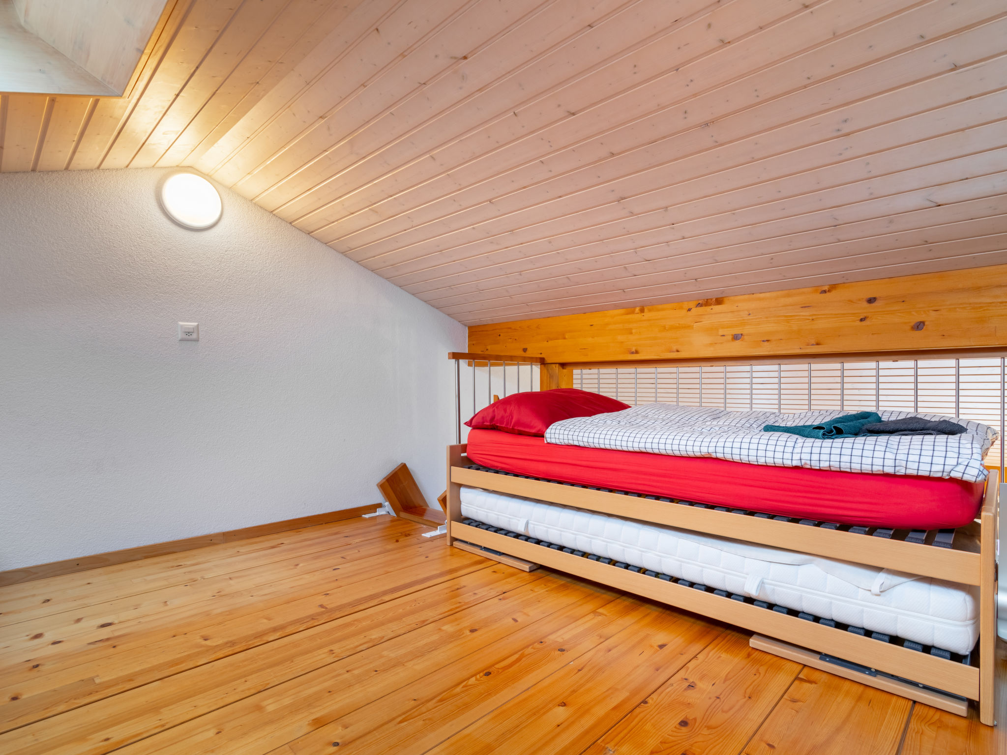 Foto 9 - Appartamento con 1 camera da letto a Port-Valais con vista sulle montagne