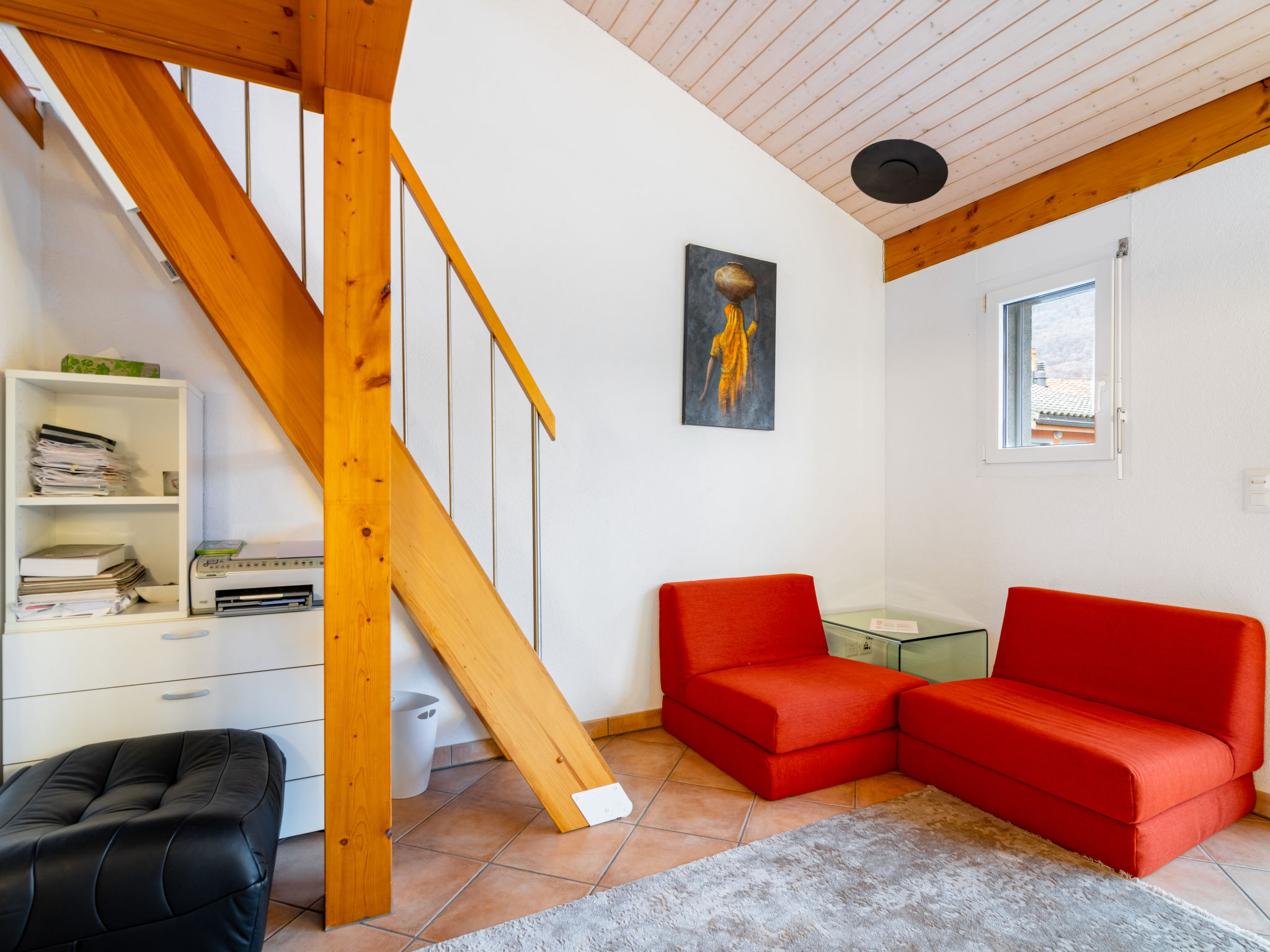 Foto 7 - Apartment mit 1 Schlafzimmer in Port-Valais mit blick auf die berge