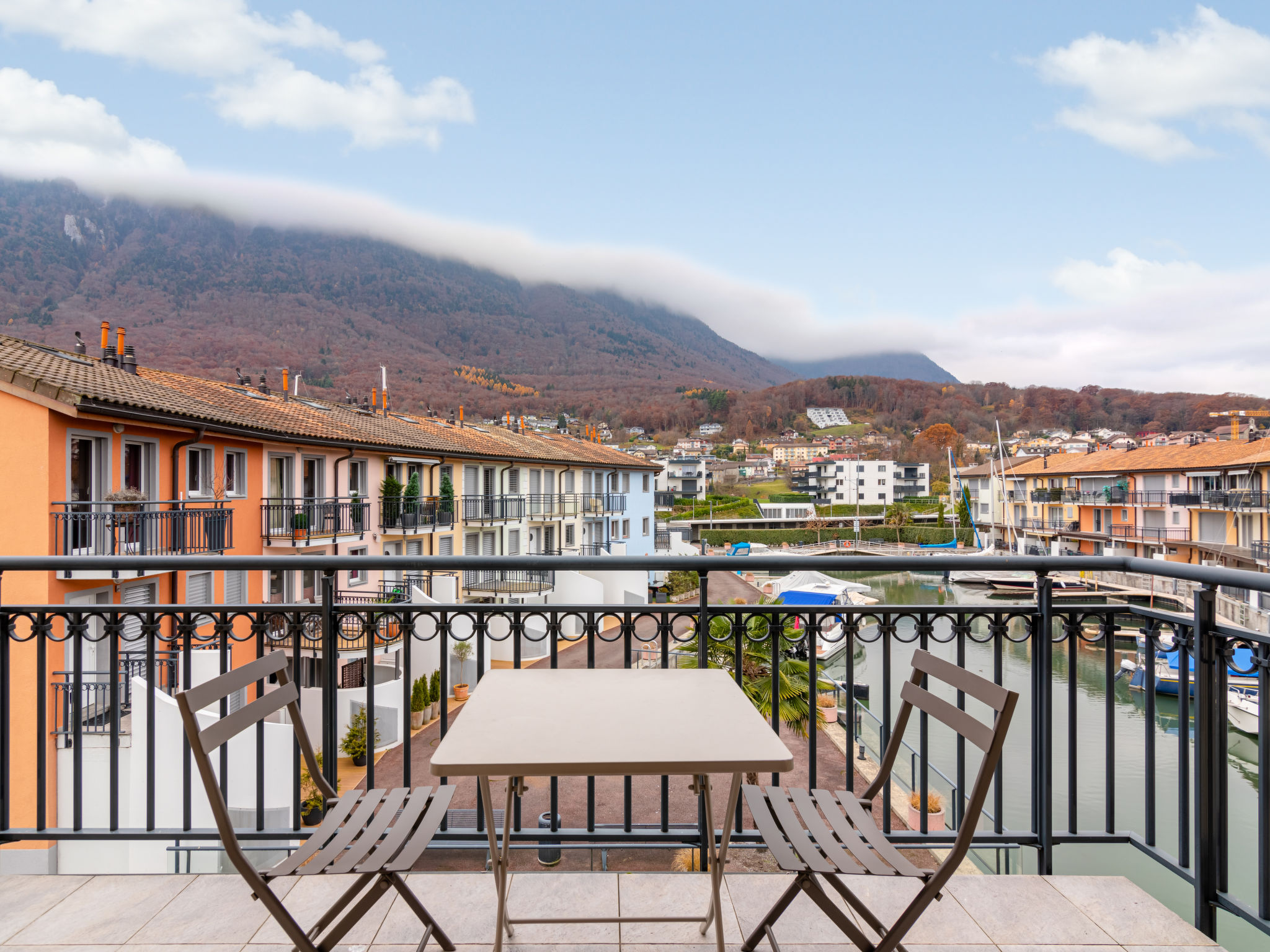 Photo 13 - Appartement de 1 chambre à Port-Valais avec vues sur la montagne