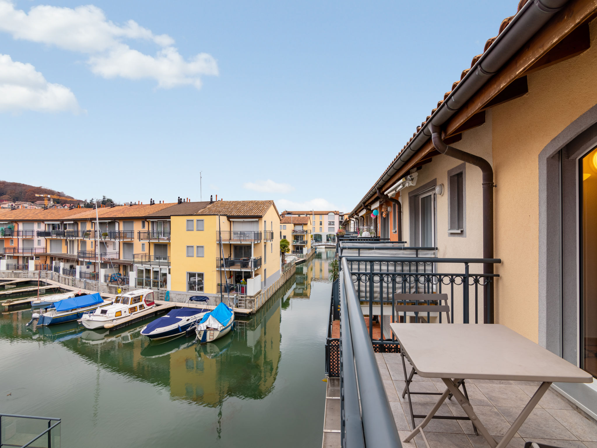 Photo 14 - 1 bedroom Apartment in Port-Valais with mountain view