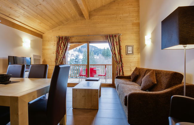 Apartamento de 2 quartos em Arâches-la-Frasse com piscina e sauna - Foto 7