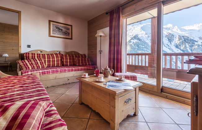 Apartment mit 4 Schlafzimmern in Sainte-Foy-Tarentaise mit schwimmbad und sauna - Foto 7