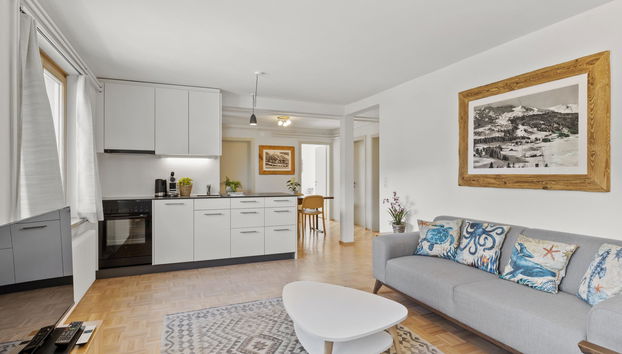 Apartment mit 2 Schlafzimmern in Churwalden - Foto 4