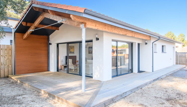 Photo 1 - Maison de 2 chambres à Mimizan avec terrasse et vues à la mer