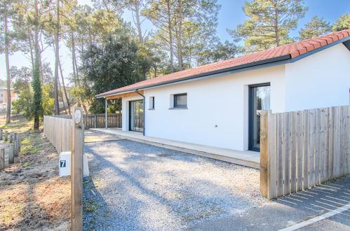 Foto 20 - Casa con 2 camere da letto a Mimizan con terrazza e vista mare