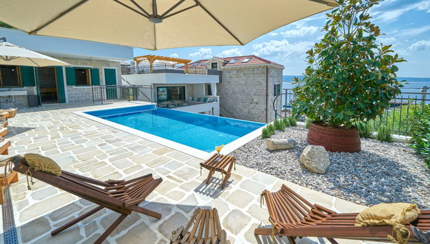 Maison de 8 chambres à Dugi Rat avec piscine privée et jardin - Photo 5