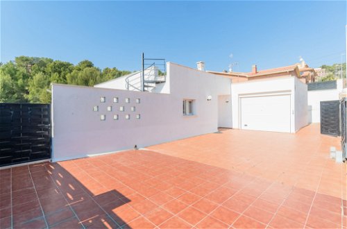 Foto 40 - Casa de 4 habitaciones en Roda de Berà con piscina privada y vistas al mar