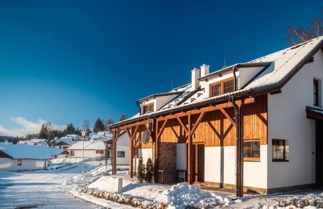Casa de 2 quartos em Lipno nad Vltavou com jardim e terraço - Foto 21