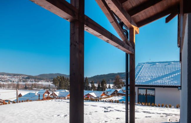 Casa de 2 quartos em Lipno nad Vltavou com jardim e terraço - Foto 23