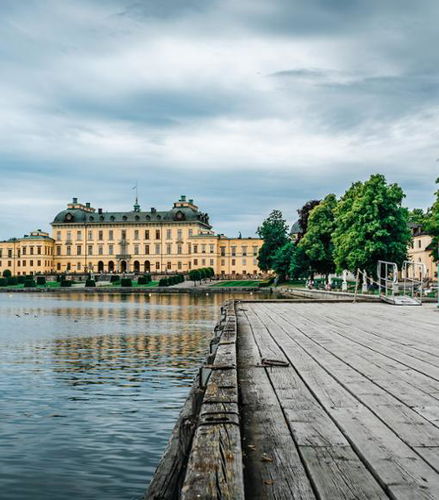 Foto - Palácio de Drottningholm - Tour Privado com Motorista
