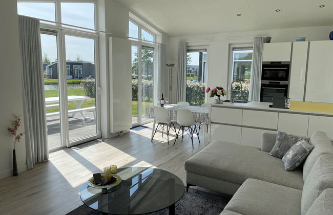 Casa de 3 quartos em Wemeldinge com jardim e terraço - Foto 3