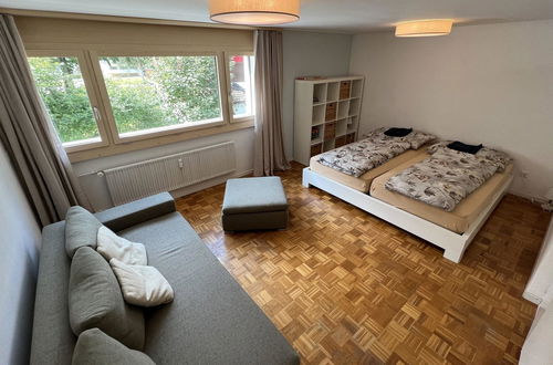 Foto 6 - Apartamento de 2 quartos em Engelberg com jardim