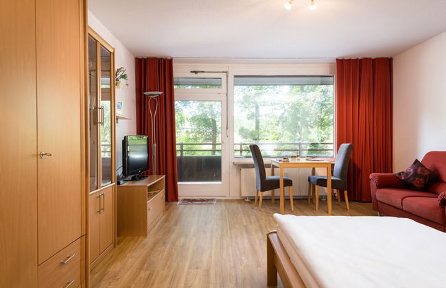 Apartment mit 1 Schlafzimmer in Lahnstein mit schwimmbad und sauna - Foto 6