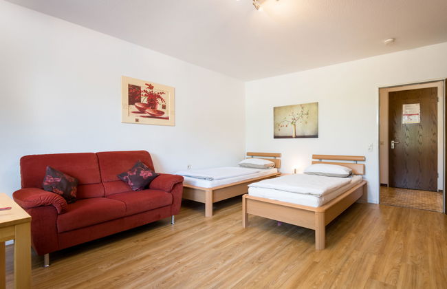 Apartment mit 1 Schlafzimmer in Lahnstein mit schwimmbad und sauna - Foto 7