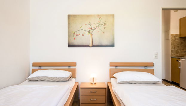 Apartment mit 1 Schlafzimmer in Lahnstein mit schwimmbad und sauna - Foto 2