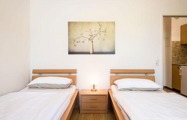 Apartment mit 1 Schlafzimmer in Lahnstein mit schwimmbad und sauna - Foto 2