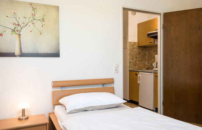 Apartment mit 1 Schlafzimmer in Lahnstein mit schwimmbad und sauna - Foto 8