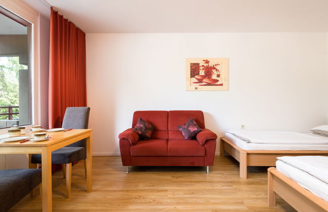 Apartment mit 1 Schlafzimmer in Lahnstein mit schwimmbad und sauna - Foto 10