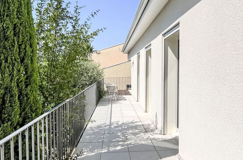 Foto 13 - Haus mit 2 Schlafzimmern in Montesquieu-des-Albères mit privater pool und garten