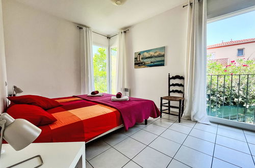 Foto 31 - Haus mit 2 Schlafzimmern in Montesquieu-des-Albères mit privater pool und garten