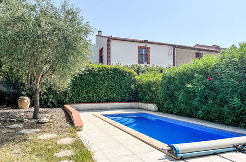 Foto 5 - Haus mit 2 Schlafzimmern in Montesquieu-des-Albères mit privater pool und garten