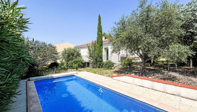 Foto 1 - Haus mit 2 Schlafzimmern in Montesquieu-des-Albères mit privater pool und garten