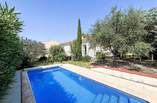 Photo 17 - 2 bedroom House in Montesquieu-des-Albères with private pool and garden