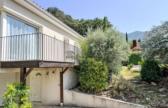 Casa de 4 quartos em Montesquieu-des-Albères com piscina privada e jardim - Foto 10