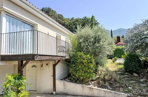 Foto 10 - Haus mit 2 Schlafzimmern in Montesquieu-des-Albères mit privater pool und garten
